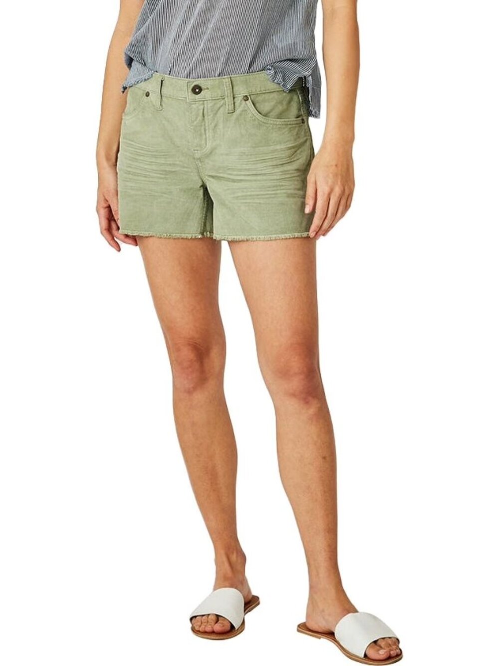NWT Carve Oahu Corduroy Shorts Green